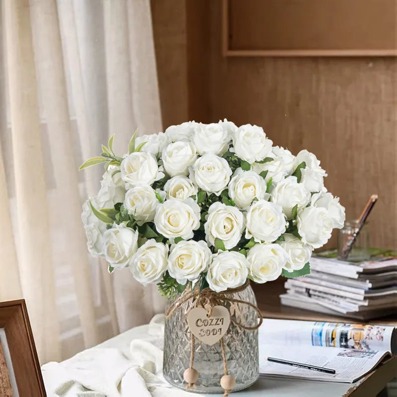 10 Head Artificial Flower