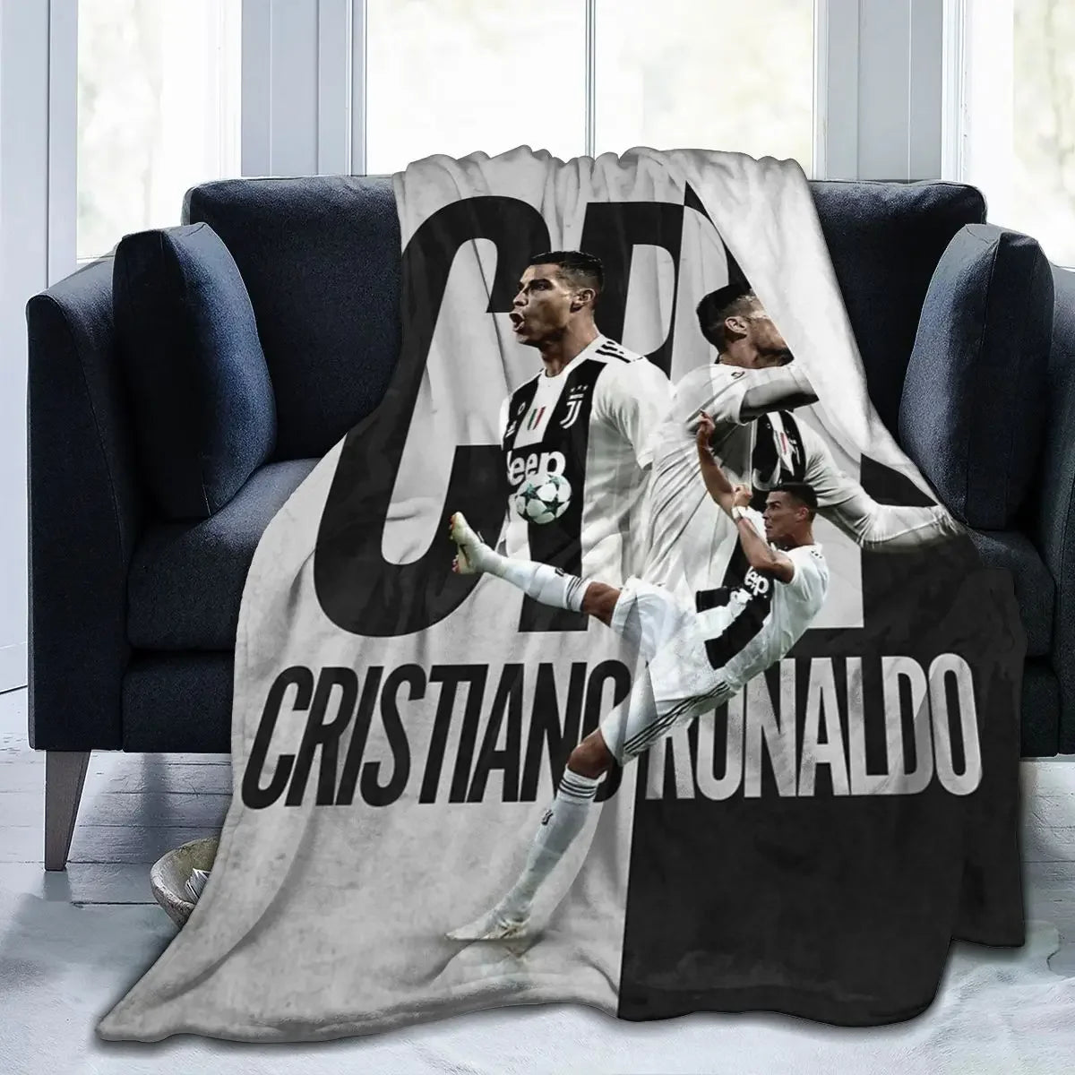 Cristiano Ronaldo Soft Bedding Blanket