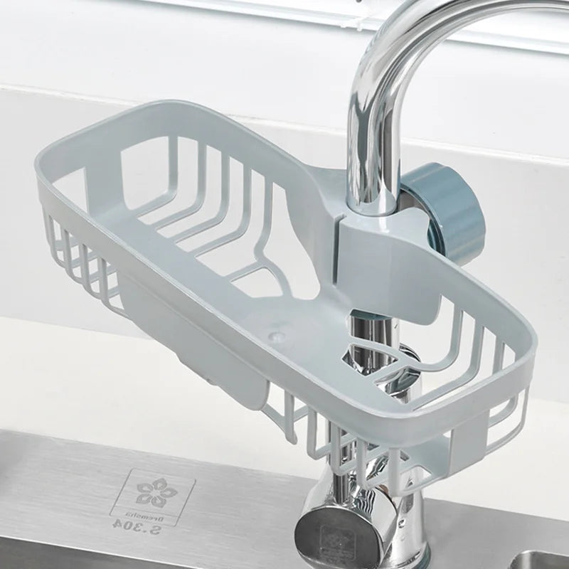 Adjustable Sink Draining & Storage Rack