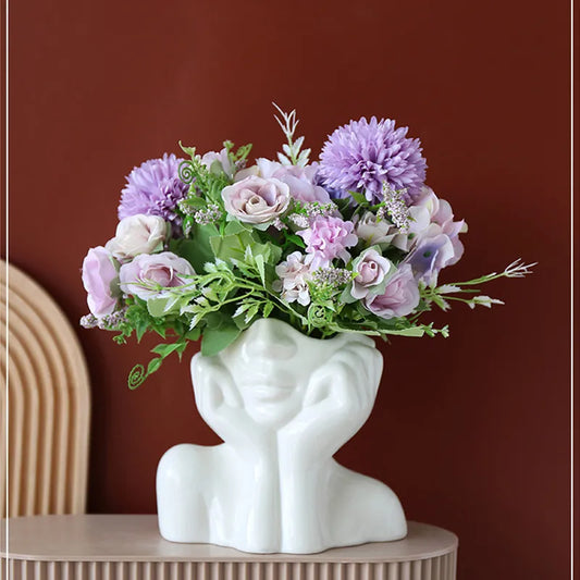 Nordic Style Flower Vase