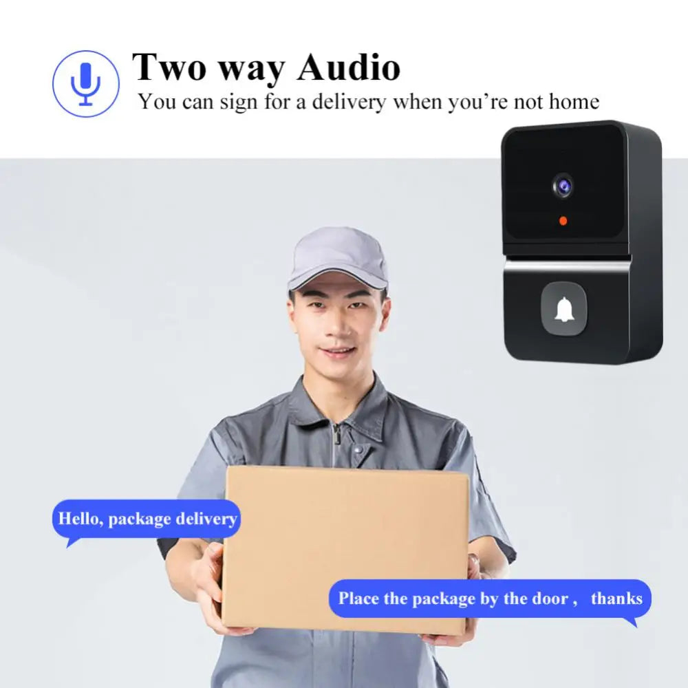 HD Wireless Doorbell Monitor & Security Bell