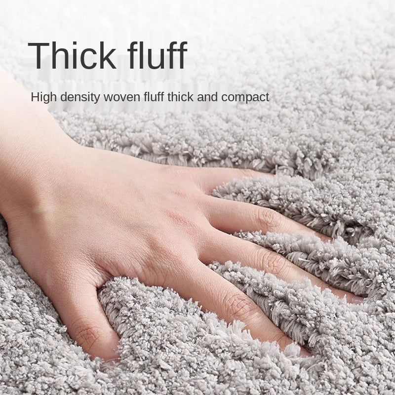 Super Thick Fluff-Fiber Bath Mat