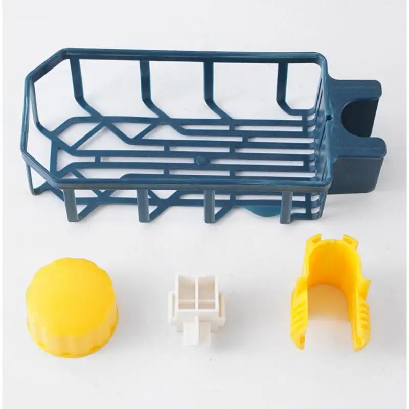 Adjustable Sink Draining & Storage Rack